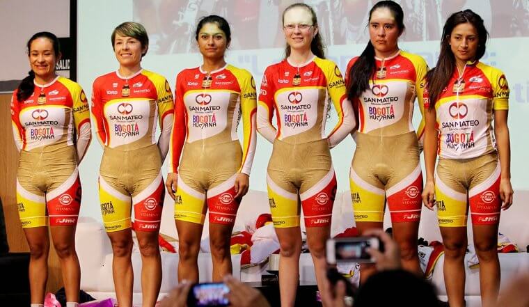 Colombian Women's Cycling Team Controversy