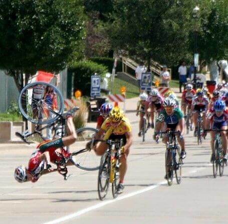 勝利のためのベスポジは、ちゃんとした姿勢で漕ぐことだった