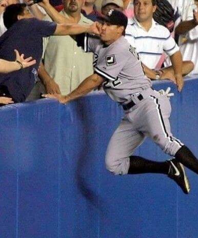 態度で決まる、ファンの顔面パンチの受け止め方