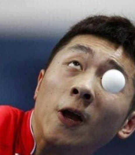 卓球の腕前は見る人の "目" にかかっている