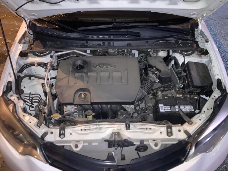 Rough Idling or the Engine Shaking