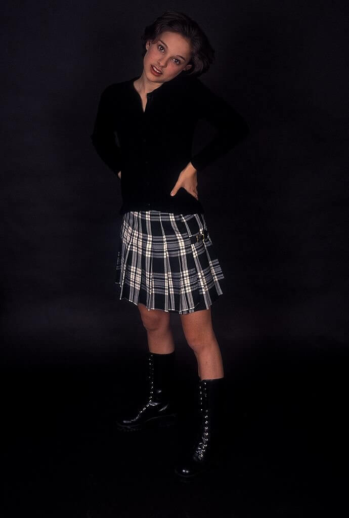 Natalie Portman si sentiva insicura