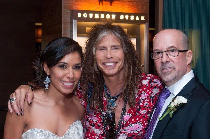 Steven Tyler Crashed - And Then Sang Their First Dance Song