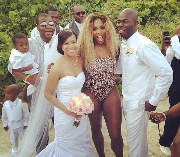 Beachside Wedding Welcomes Tennis Champion Serena Williams