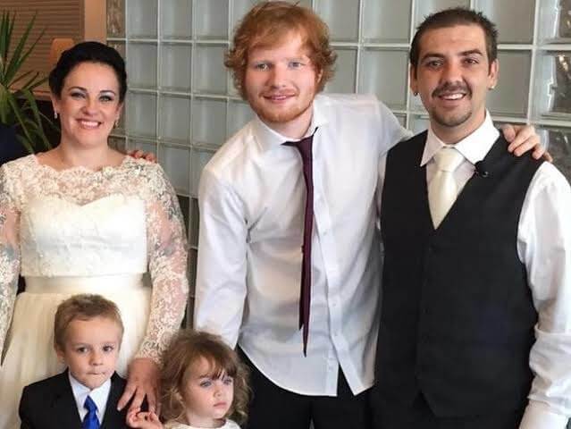 Ed Sheeran Puts on the Best Wedding Show