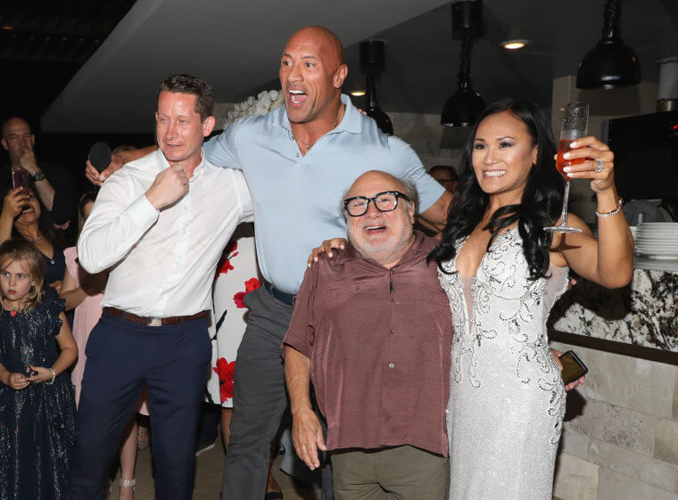 Double Trouble: Danny DeVito and Dwayne Johnson