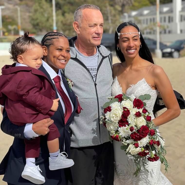 Tom Hanks Drops Some Marriage Advice
