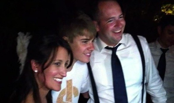 They Were Playing "One Less Lonely Girl" When Justin Bieber Showed up