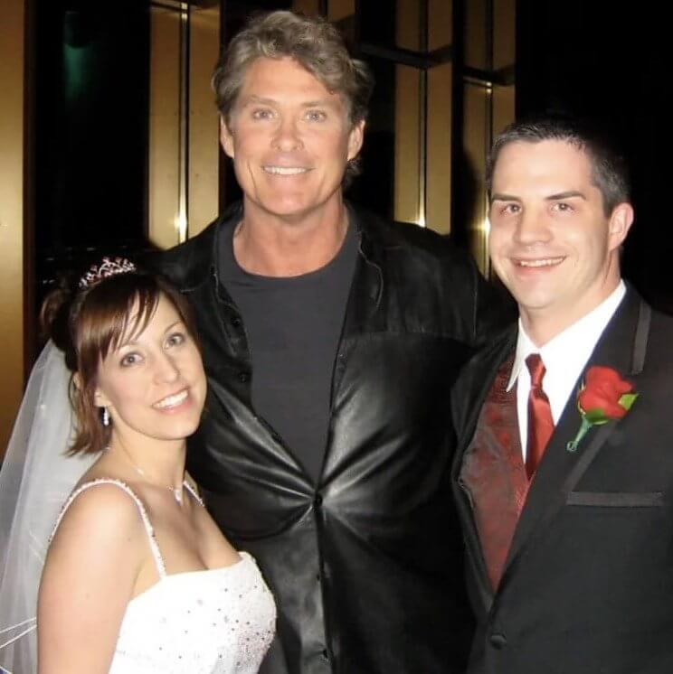 Baywatch's David Hasselhoff Makes an Iconic Appearance