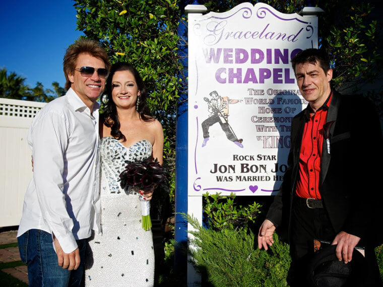 Jon Bon Jovi Walked Her Down the Aisle