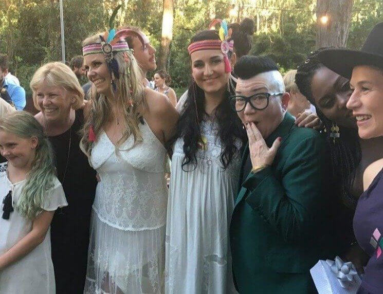 The Entire Cast of 'Orange Is the New Black' Crashed This Wedding