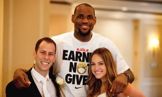 Lebron James Wins on the Court and at the Altar