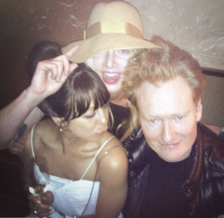 Late Night Star Conan O'Brian Makes a Special Appearance
