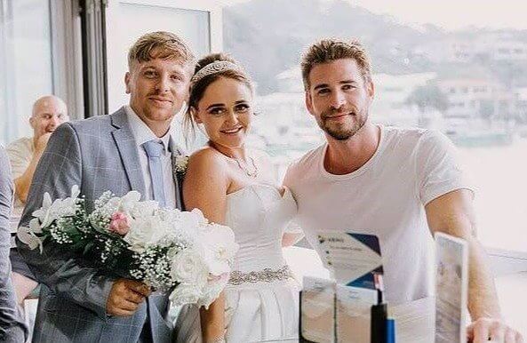 Nothing Like a Hemsworth Brother as a Wedding Gift