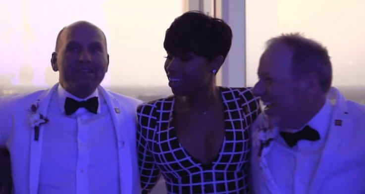 Jennifer Hudson Interrupts a Wedding With a Performance