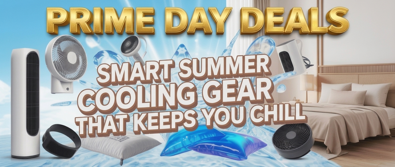 Prime Day Deals - Stay Cool All Summer Without Blasting the AC 🌡️
