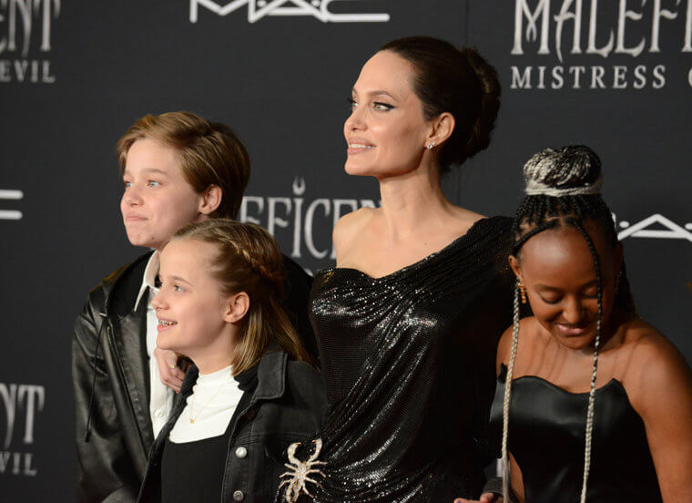 Angelina Will Fight Brad for Full Custody
