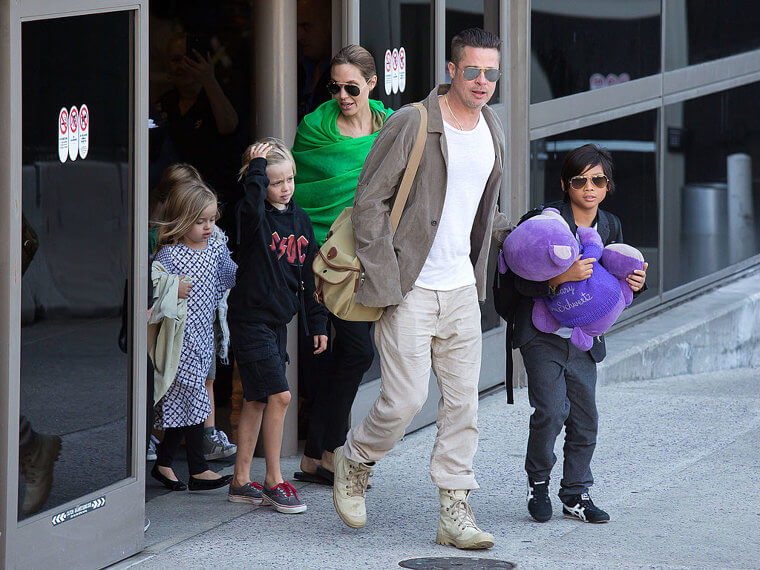 Brad Pitt's Path to Reconnection