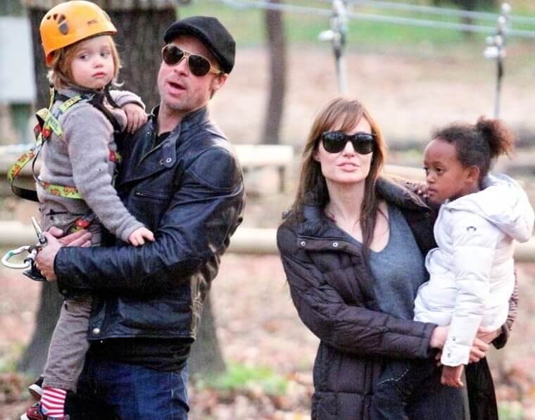 Brad Pitt Was Heavily Drinking and Facing Child Abuse Allegations