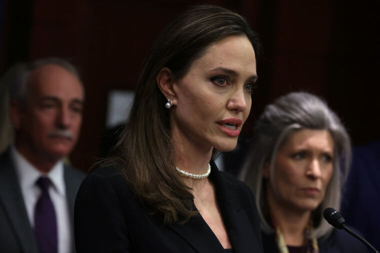 Angelina Faced Major Health Problems