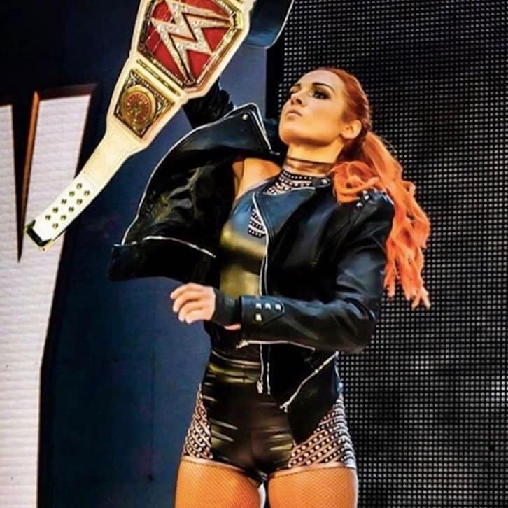 Becky Lynch, Wrestling