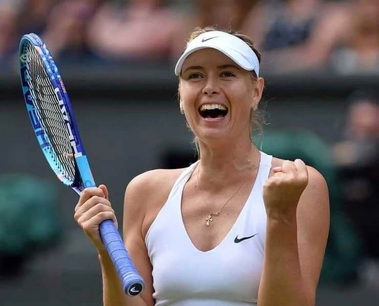 Maria Sharapova, Tennis