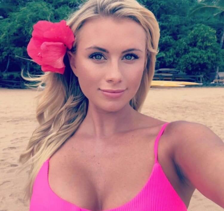 Katie Kearney, Golf