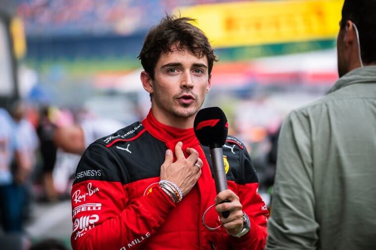 13. Charles Leclerc - $125m