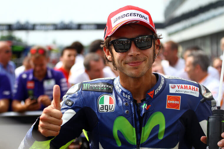 8. Valentino Rossi - $200m