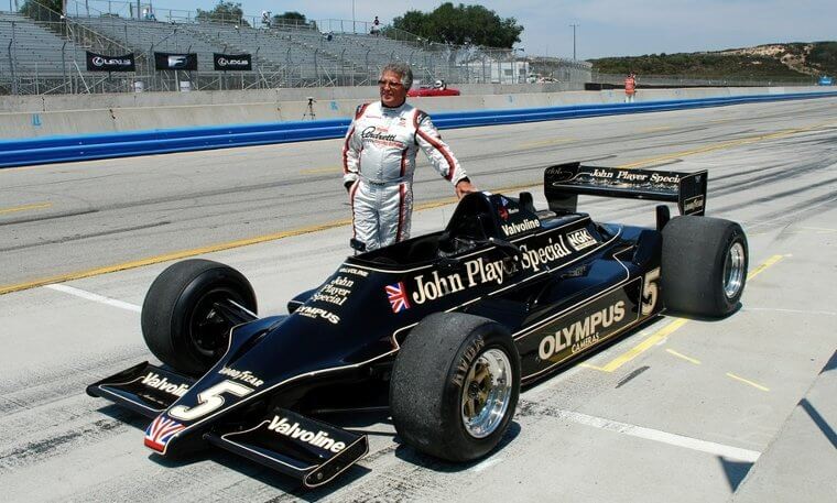 12. Mario Andretti - $130m