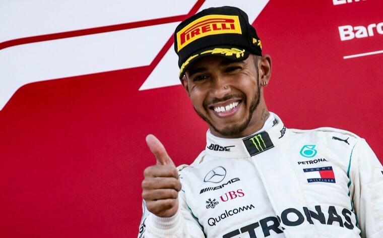 3. Lewis Hamilton - $285m