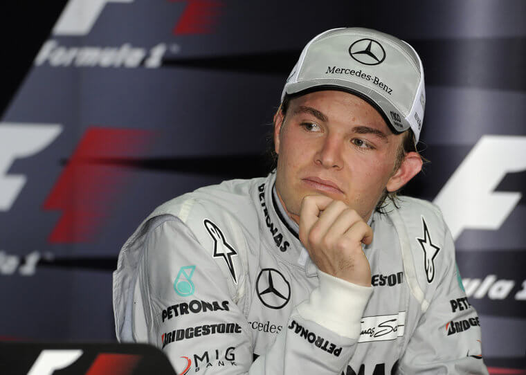 27. Nico Rosberg - $50m