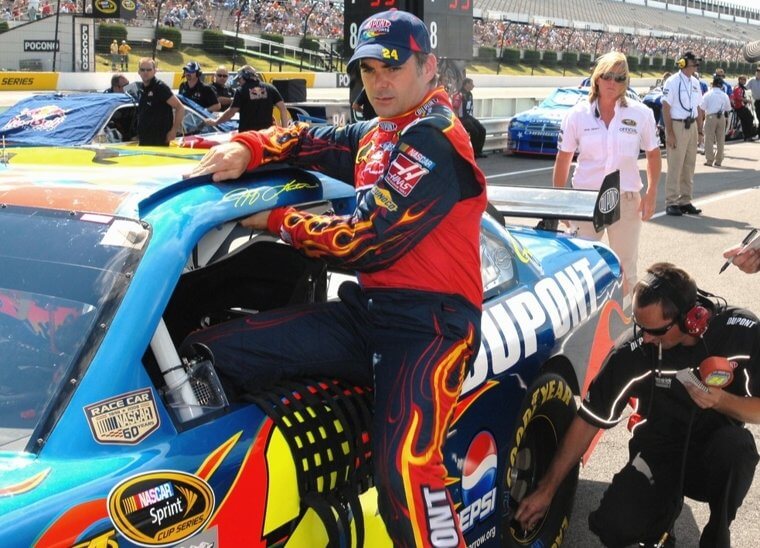 7. Jeff Gordon - $200m