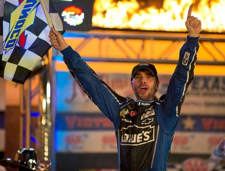 9. Jimmie Johnson - $160m