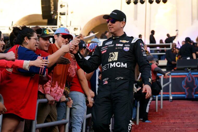 20. Kyle Busch - $80m