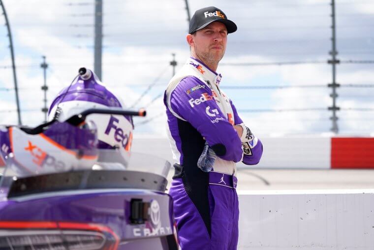 23. Denny Hamlin - $65m