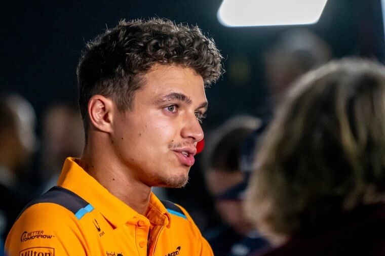33. Lando Norris - $30m