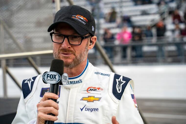 2. Dale Earnhardt Jr. - $300m