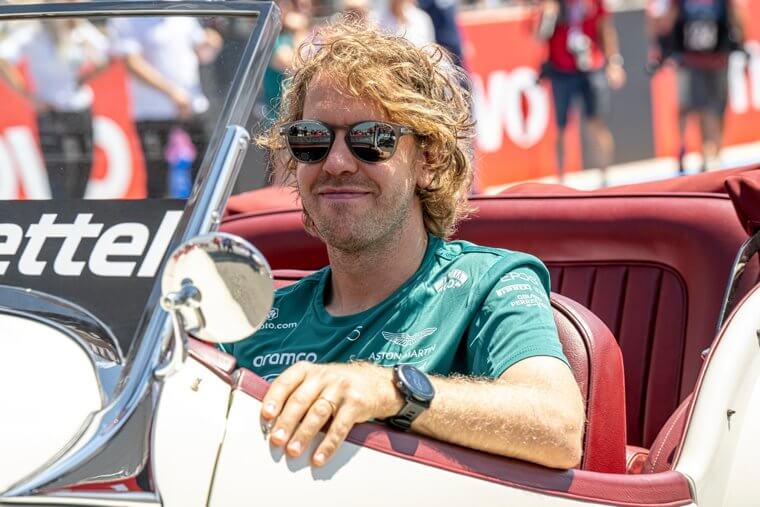 11. Sebastian Vettel - $140m