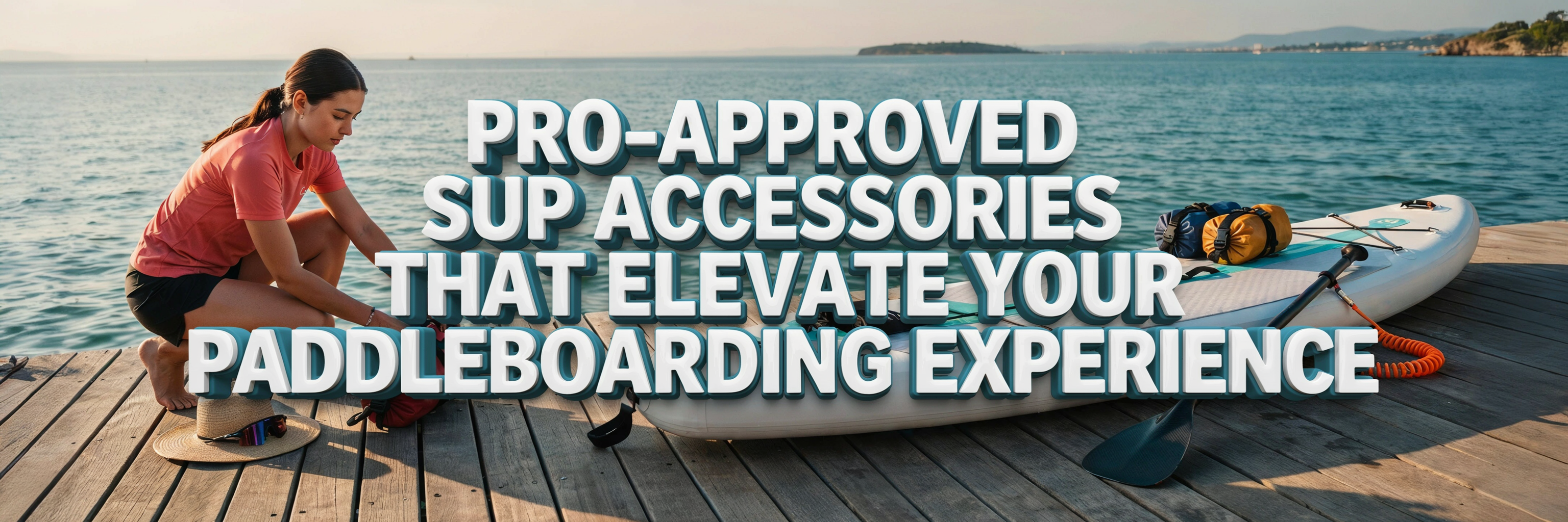 Pro-Approved SUP Accessories Real Paddleboarders Swear By