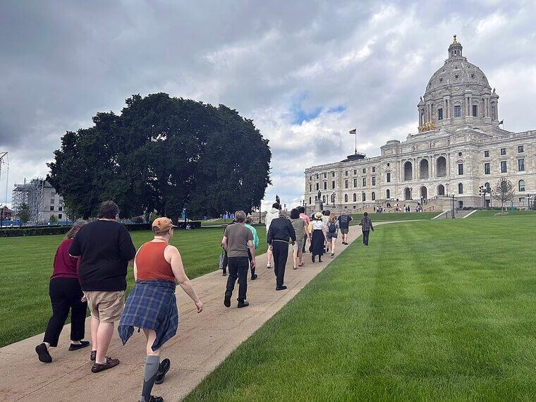 You Move at the Pace of the Slowest Person