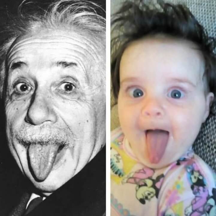 Einstein Reincarnated?