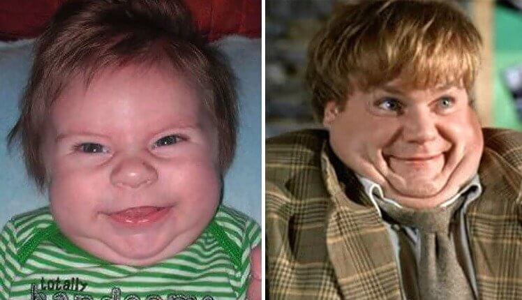 Chris Farley's Tiny Counterpart