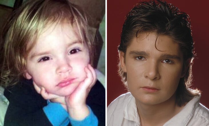 1980s Actor Corey Feldman
