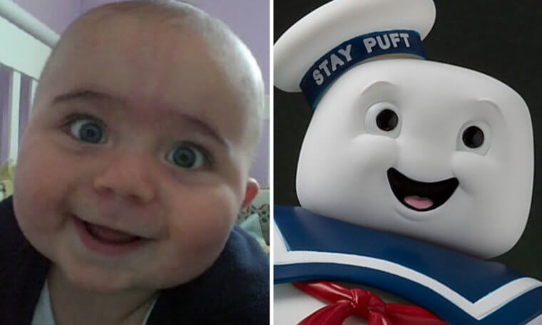 A Little Human Mr. Stay-Puft