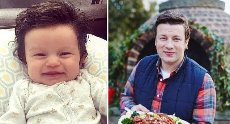 This Baby Resembles Another Famous British Chef