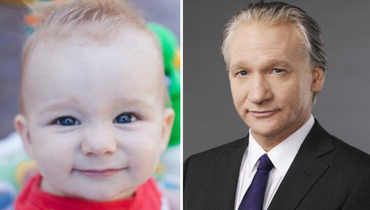 Bill Maher's Baby Counterpart