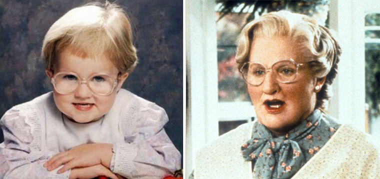 Mrs. Doubtfire but Make It Baby