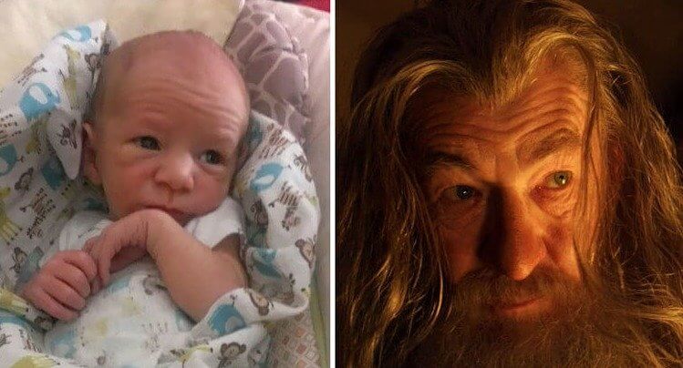 Gandalf The Baby