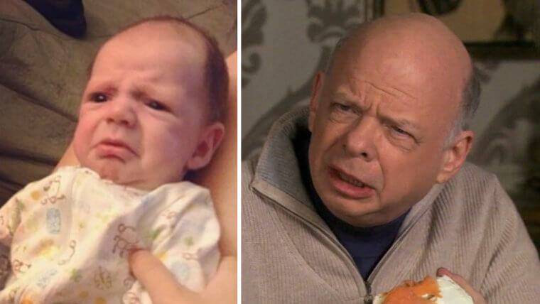 Toddler Looks Like Wallace Shawn